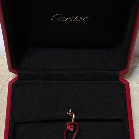 CARTIER Juste Un Clou 18k YG Single Unisex Earring - Picture 3 of 8